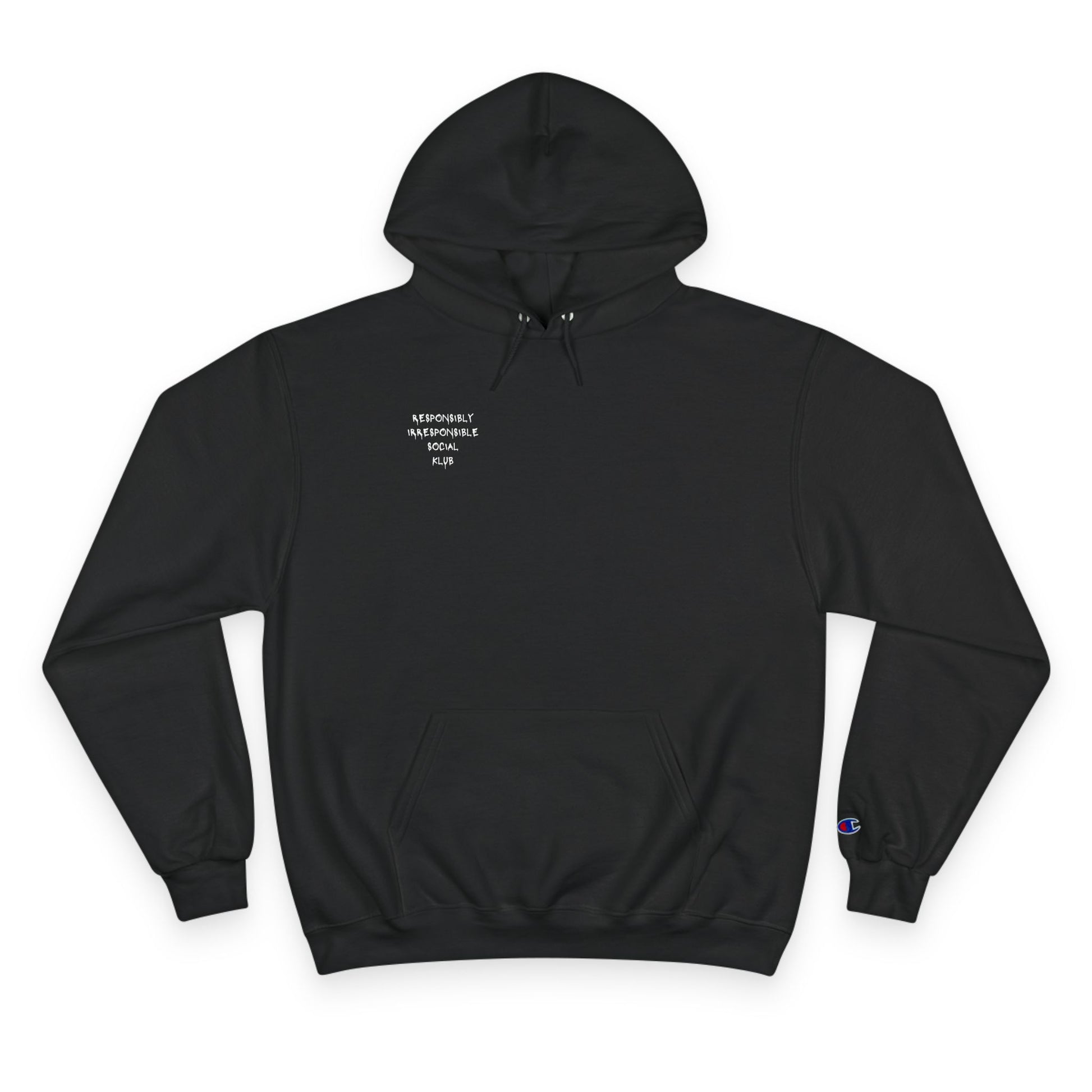 Responsibly Irresponsible Social Klub Hoodie