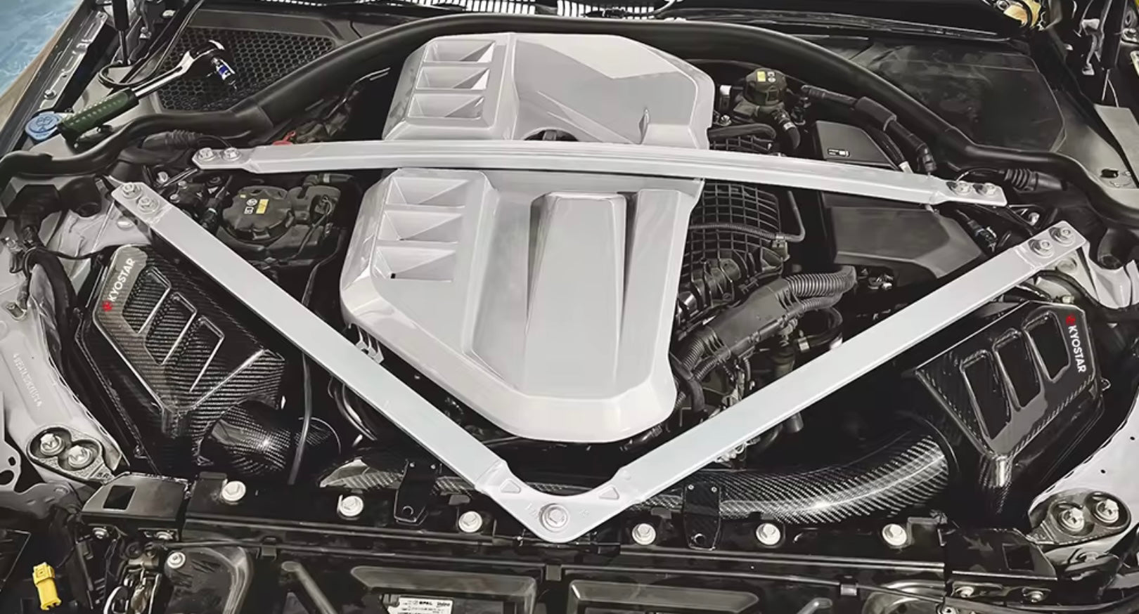 Kyostar S58 Carbon Fiber Cold Air Intake