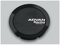 Advan 73mm Full Flat Center Cap - Black
