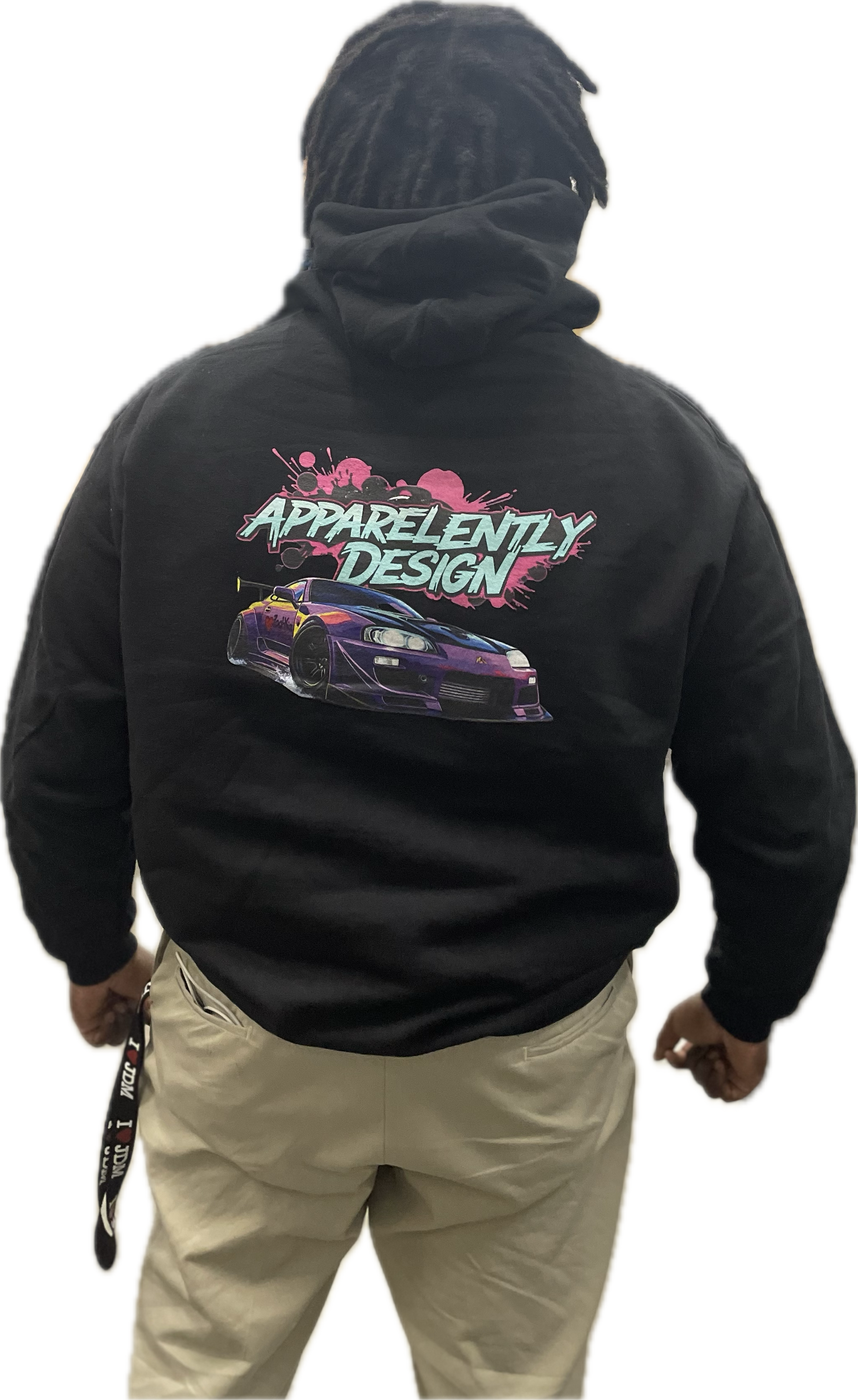 Champion Tuner Graphic Hoodie 2