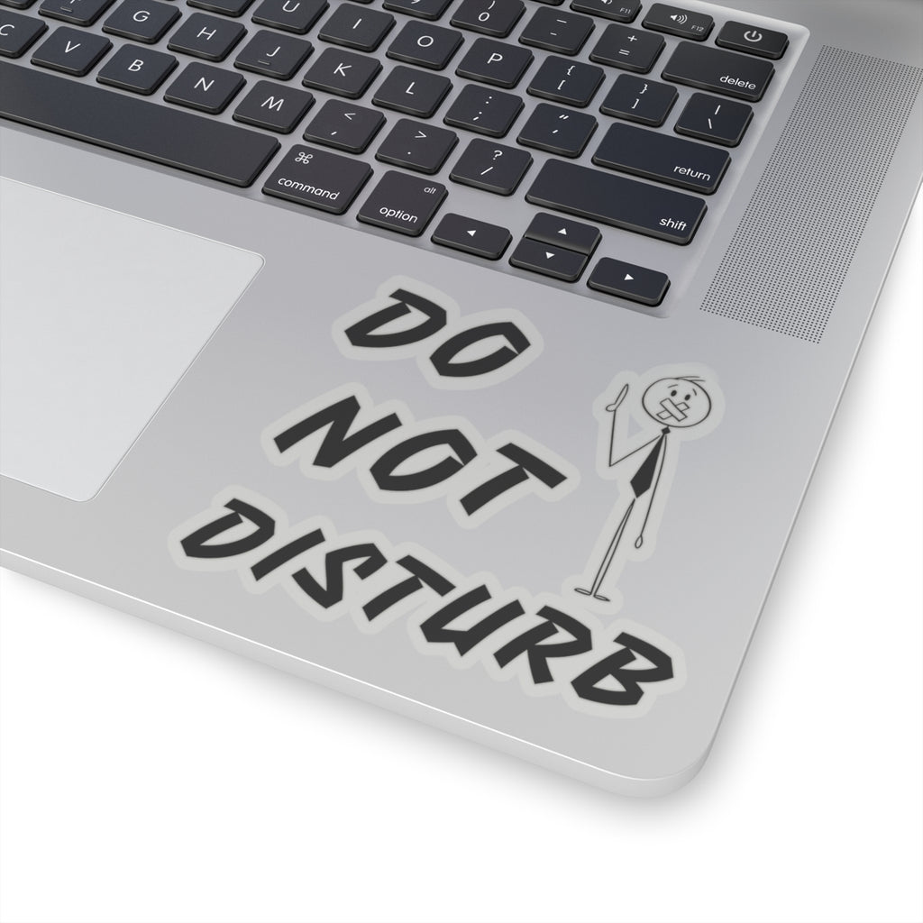 DND Stick Figure Sticker