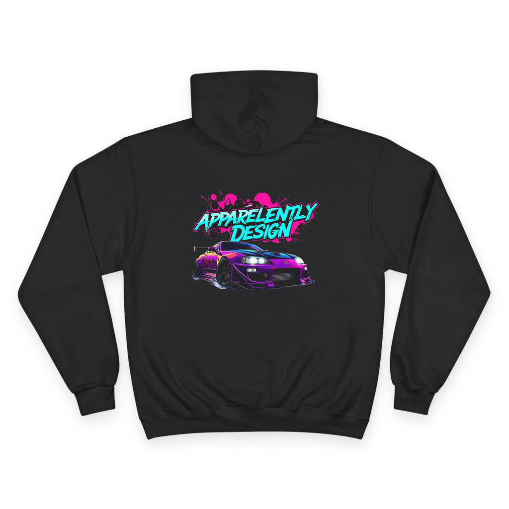 Champion Tuner Graphic Hoodie 2