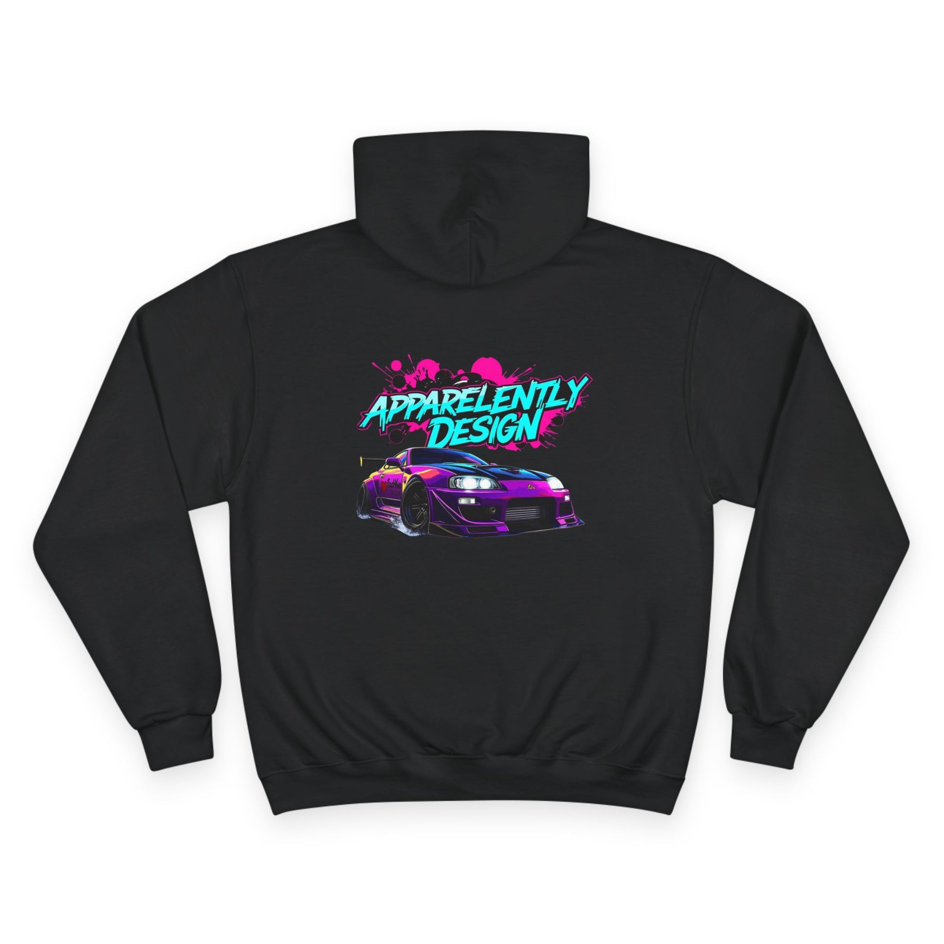 Champion Tuner Graphic Hoodie 2