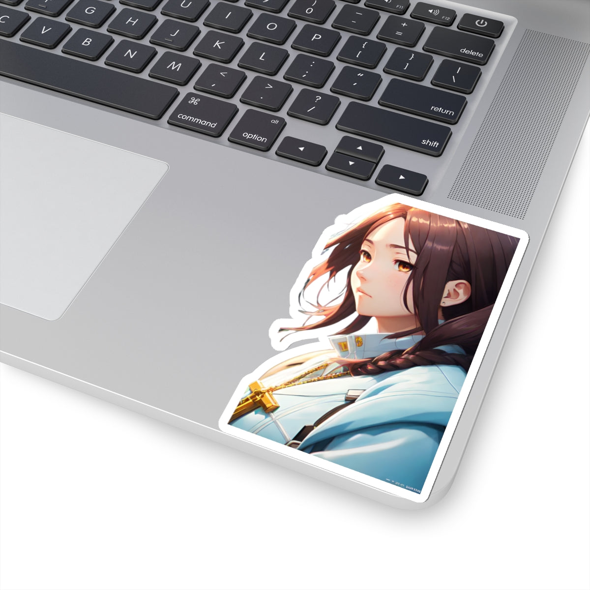 Female Paladin Kiss-Cut Sticker