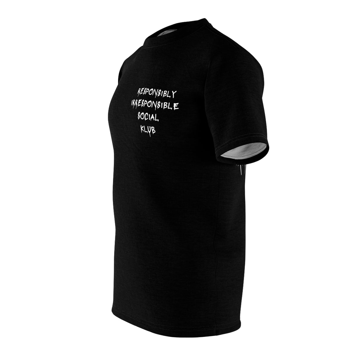 Responsibly Irresponsible Social Klub T-Shirt