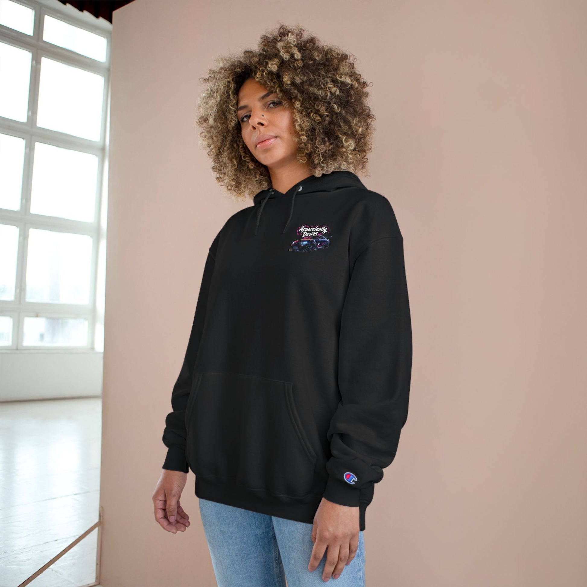 Champion Tuner Graphic Hoodie