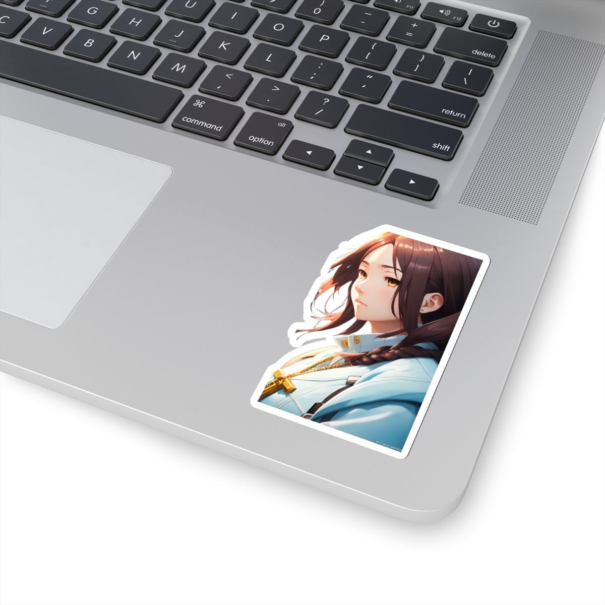 Female Paladin Kiss-Cut Sticker