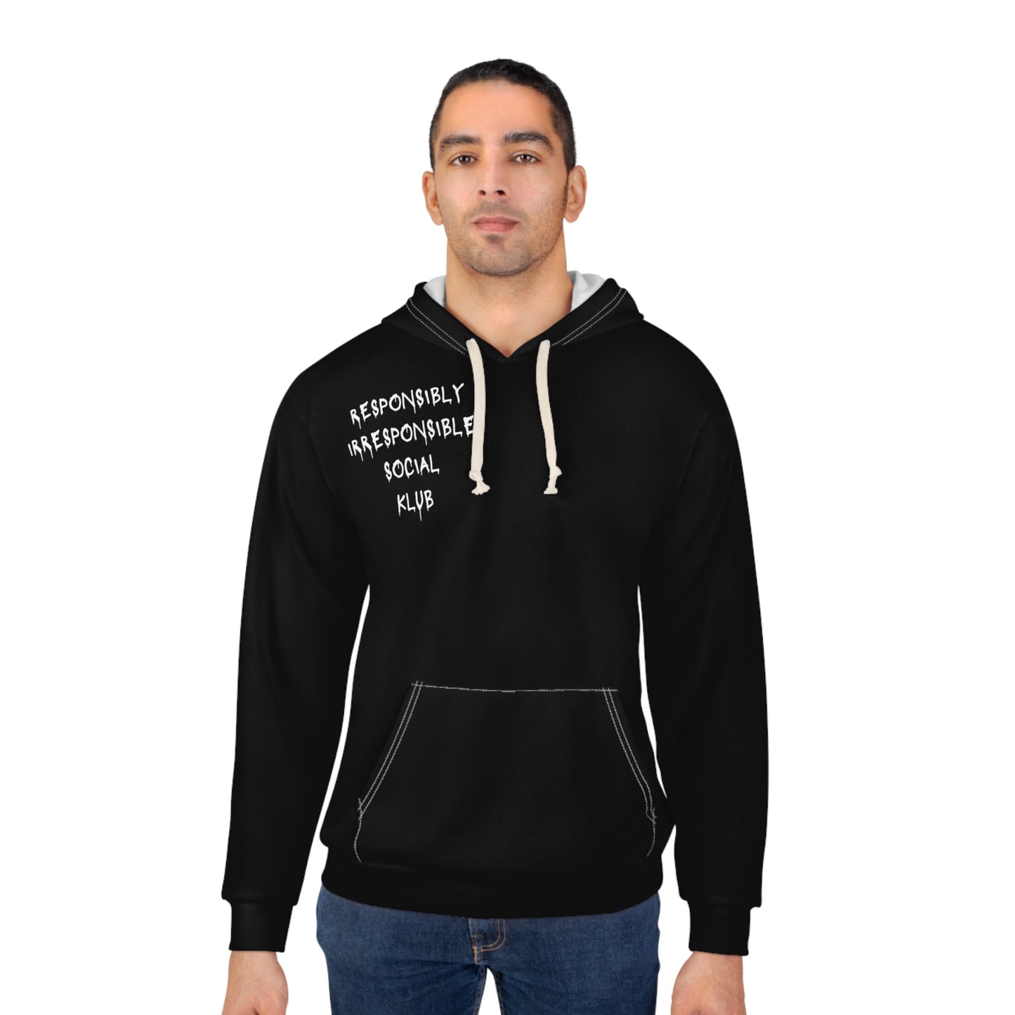 Responsibly Irresponsible Social Klub Hoodie