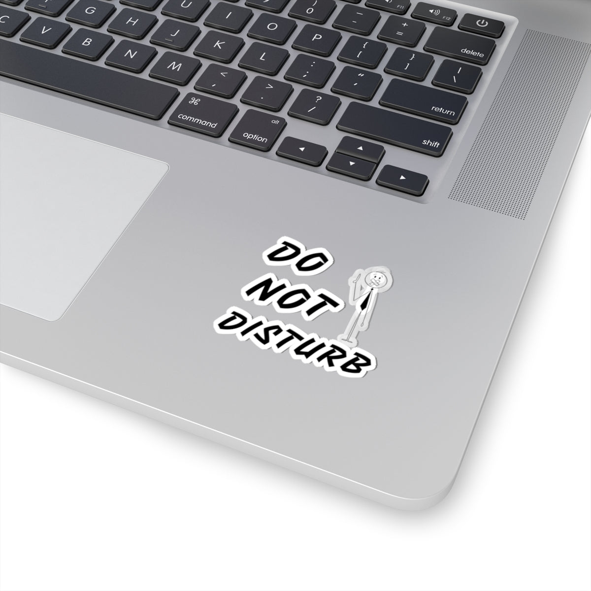 Stickman Bob Kiss-Cut Sticker