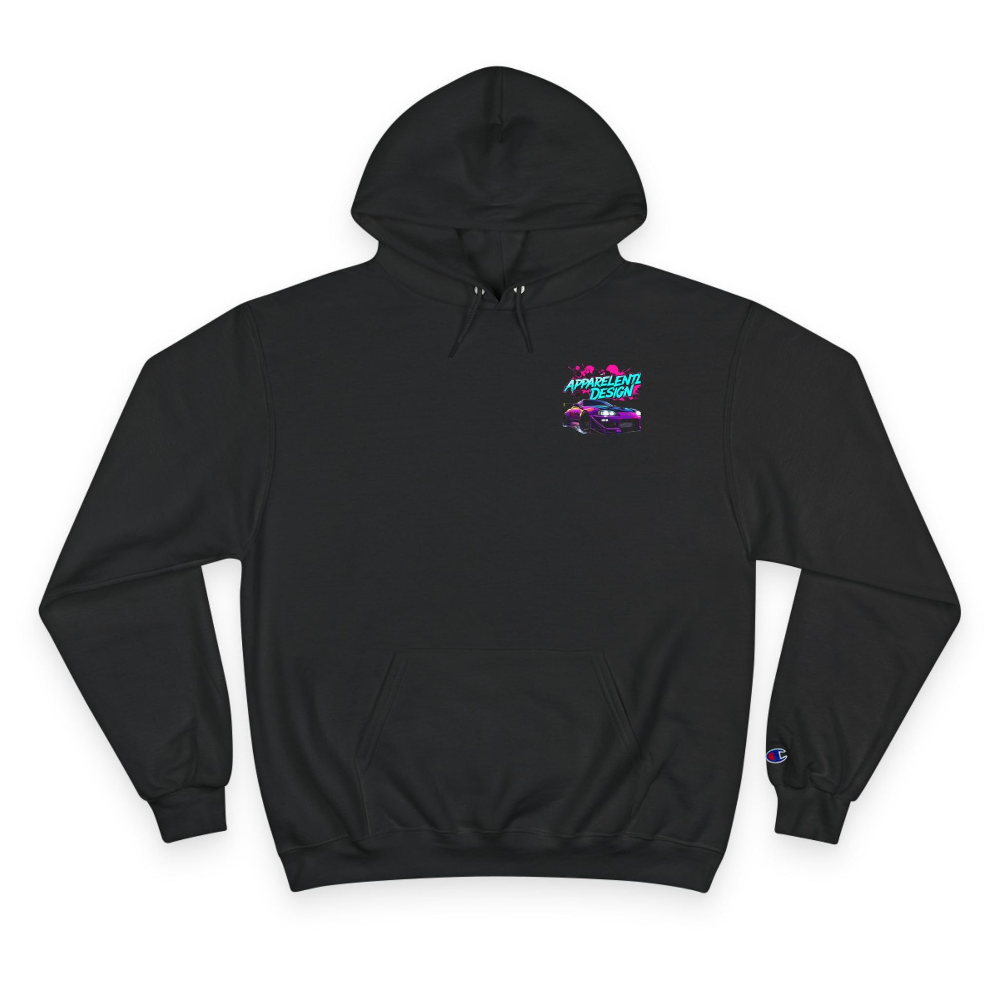 Champion Tuner Graphic Hoodie 2