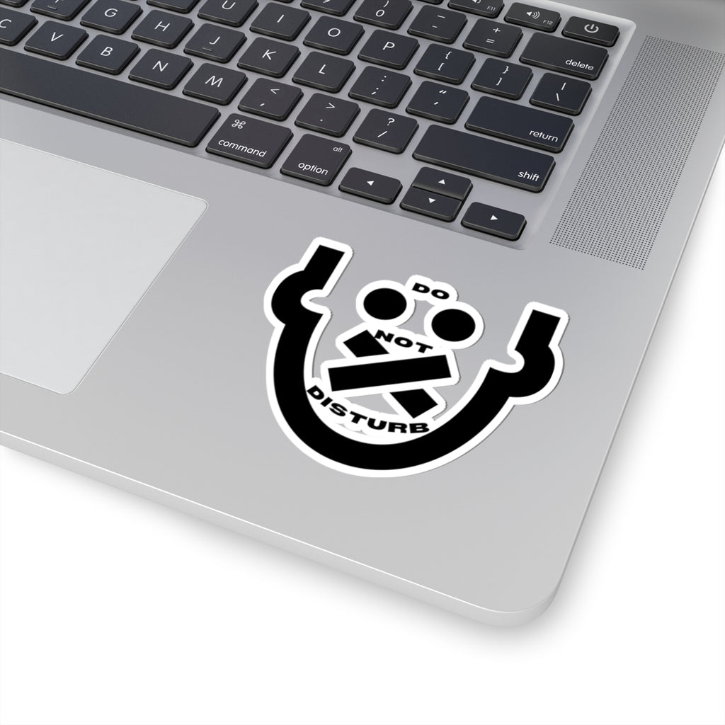 Cross Mouth DND Sticker