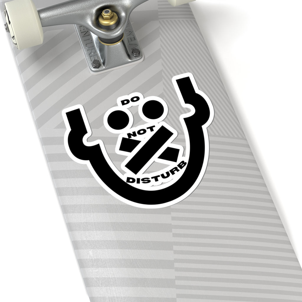 Cross Mouth DND Sticker