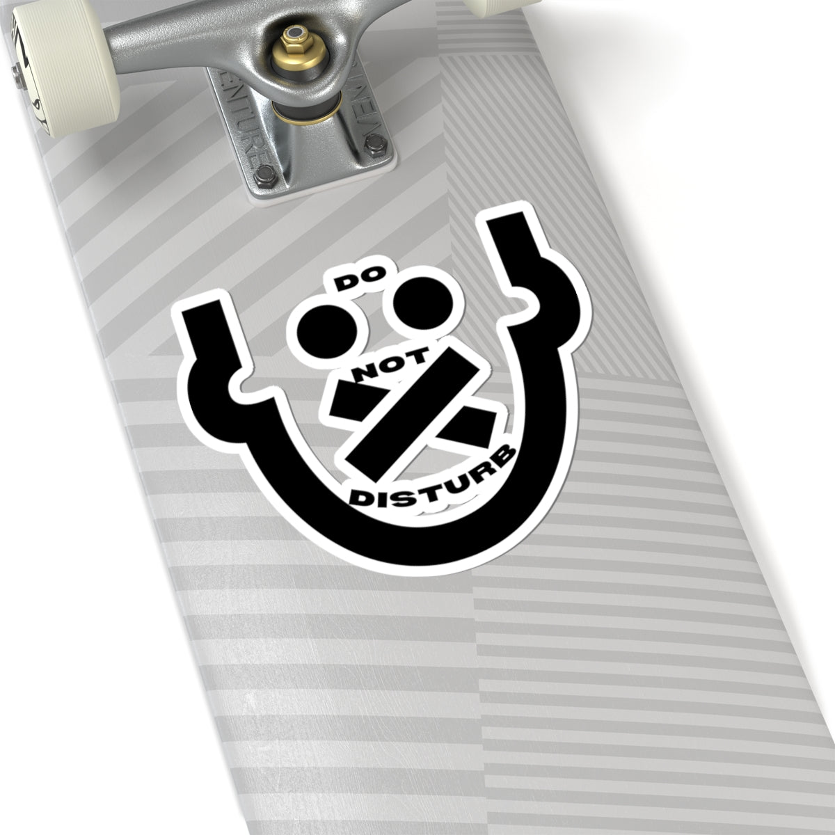 Cross Mouth DND Sticker