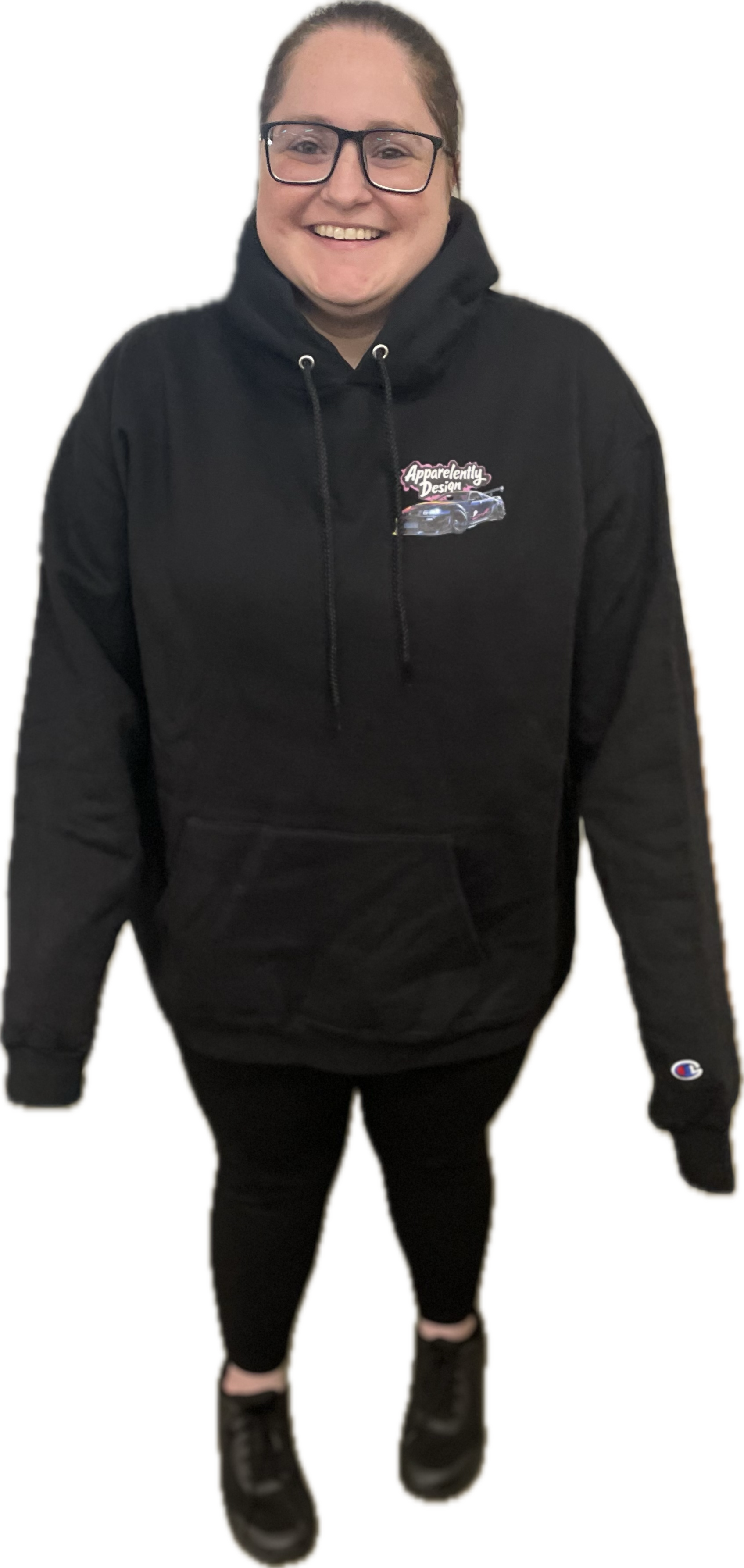 Champion Tuner Graphic Hoodie