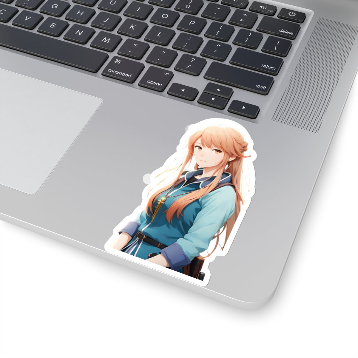 Female Maid Kiss-Cut Sticker