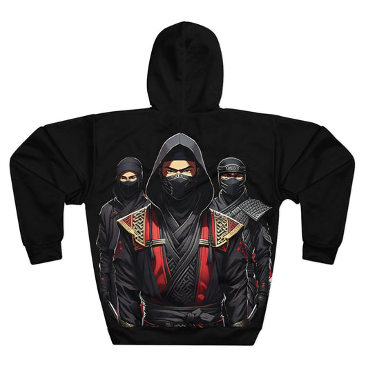 3 Assassins Pullover Hoodie