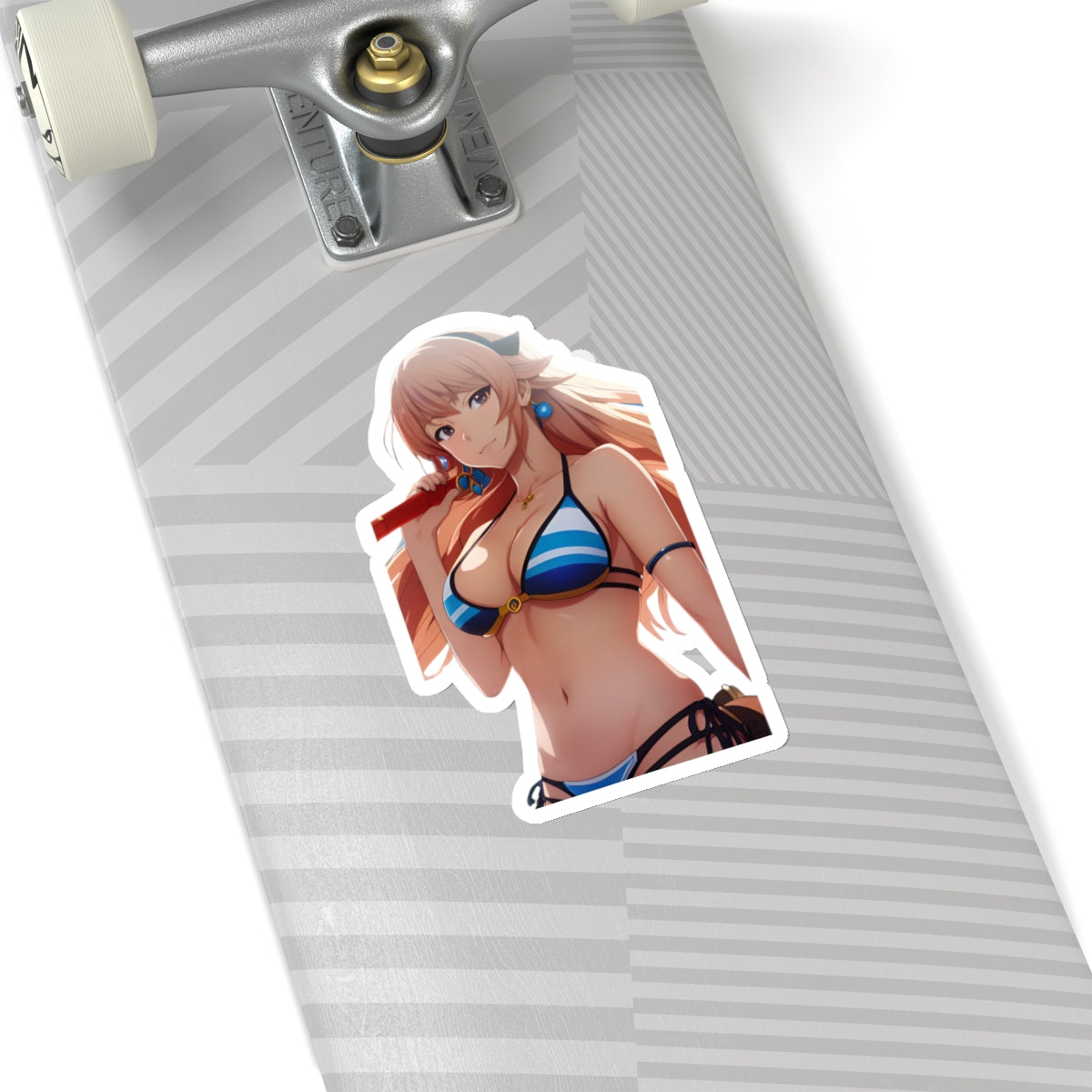 Bikini Model Kiss-Cut Sticker