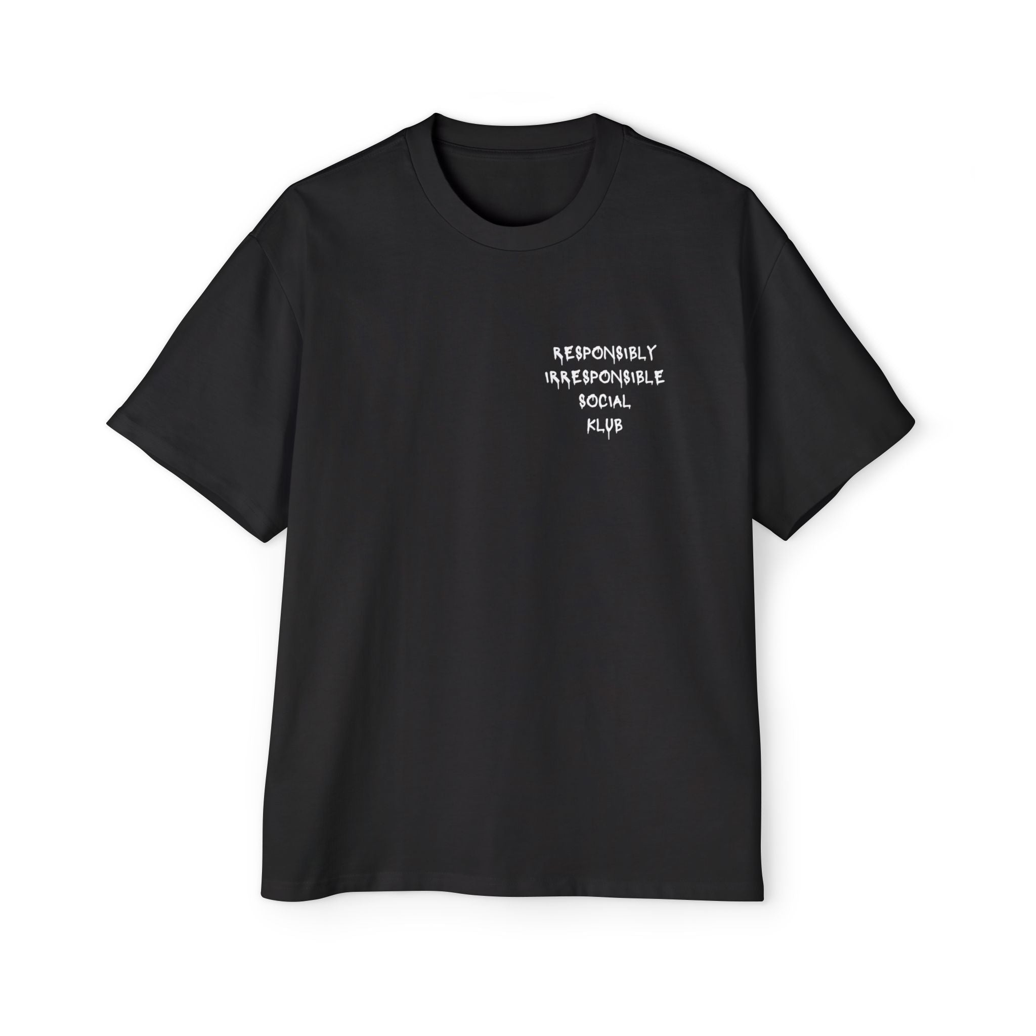 R.I.S.K Oversized T‑Shirt