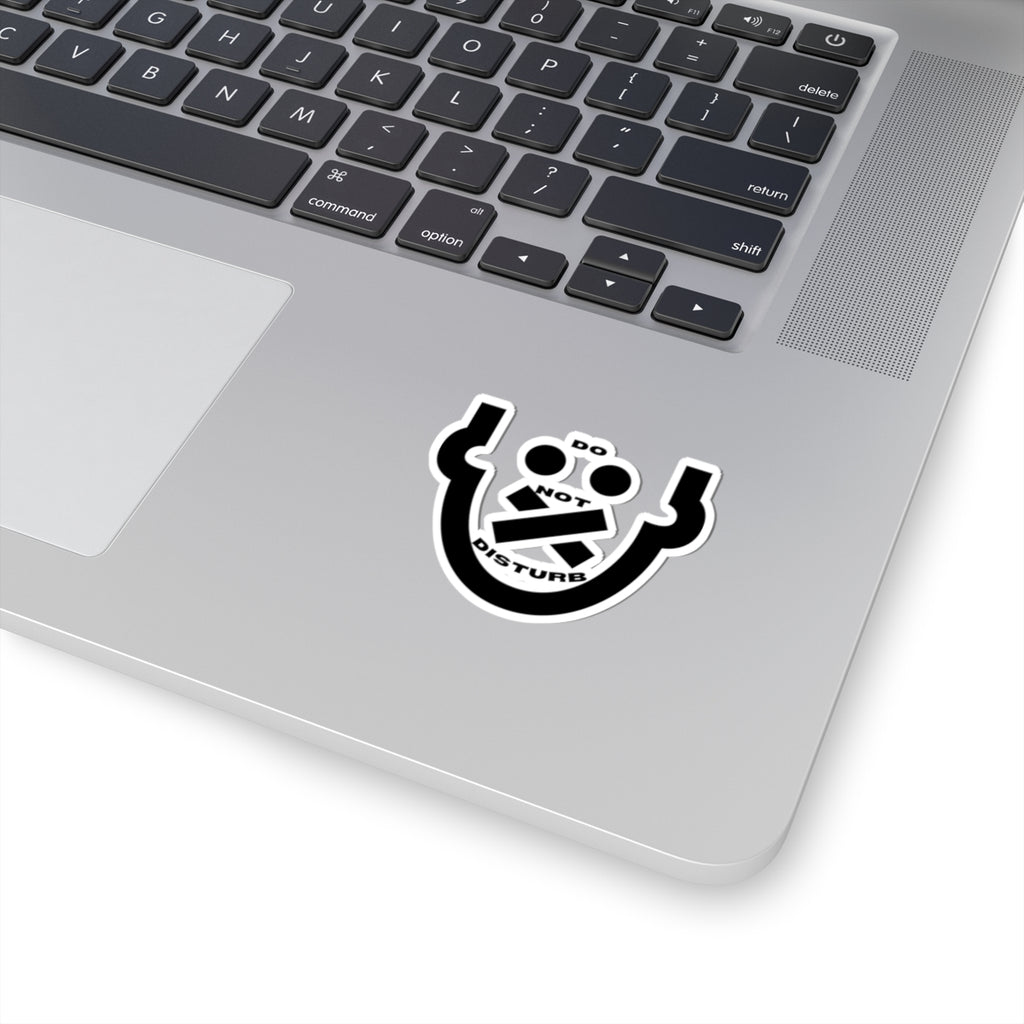 Cross Mouth DND Sticker