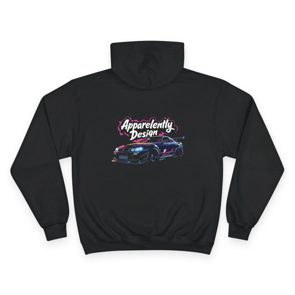 Champion Tuner Graphic Hoodie
