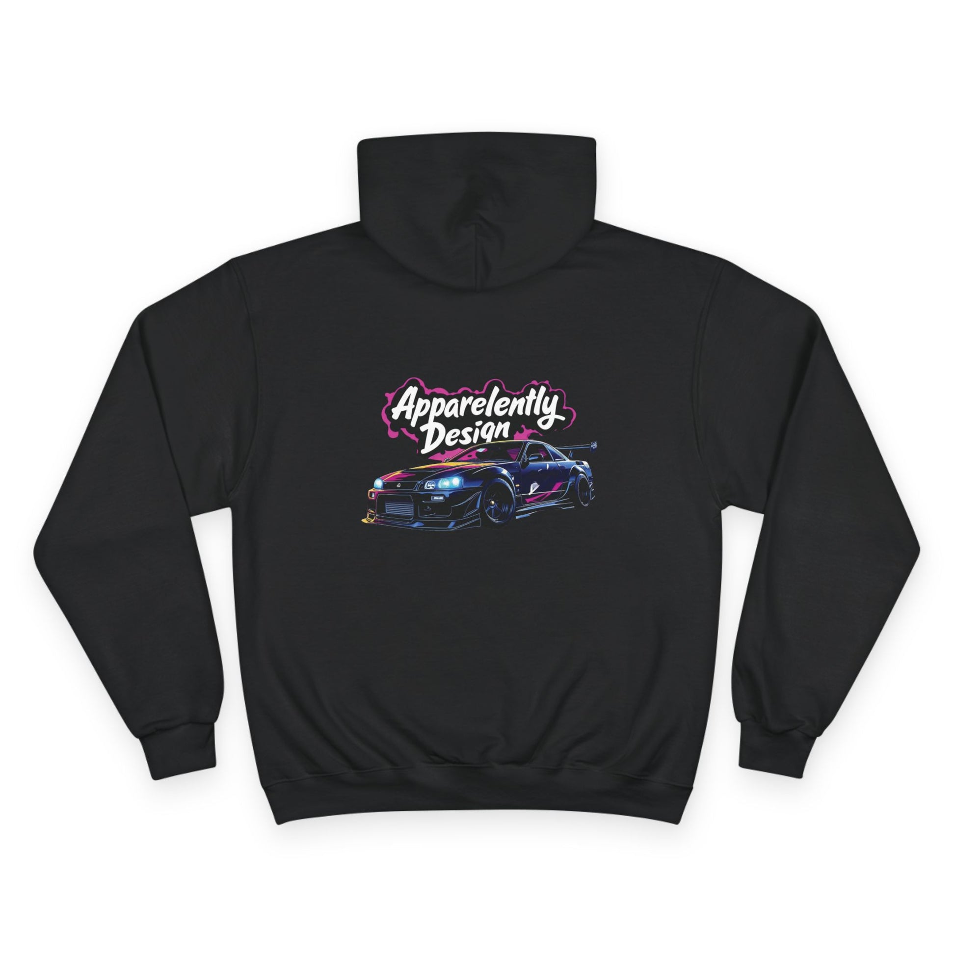 Champion Tuner Graphic Hoodie