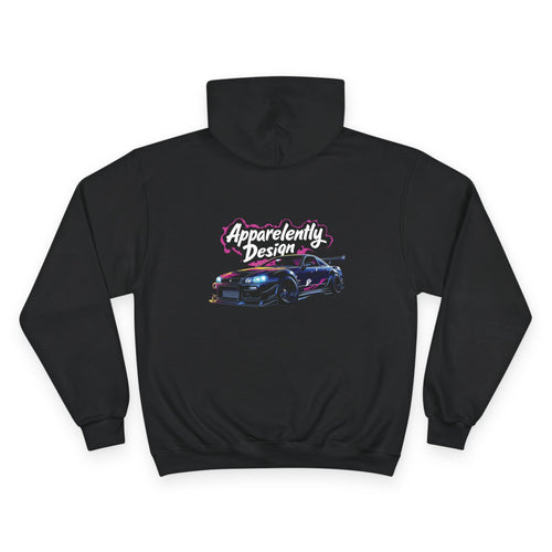 Champion Tuner Graphic Hoodie