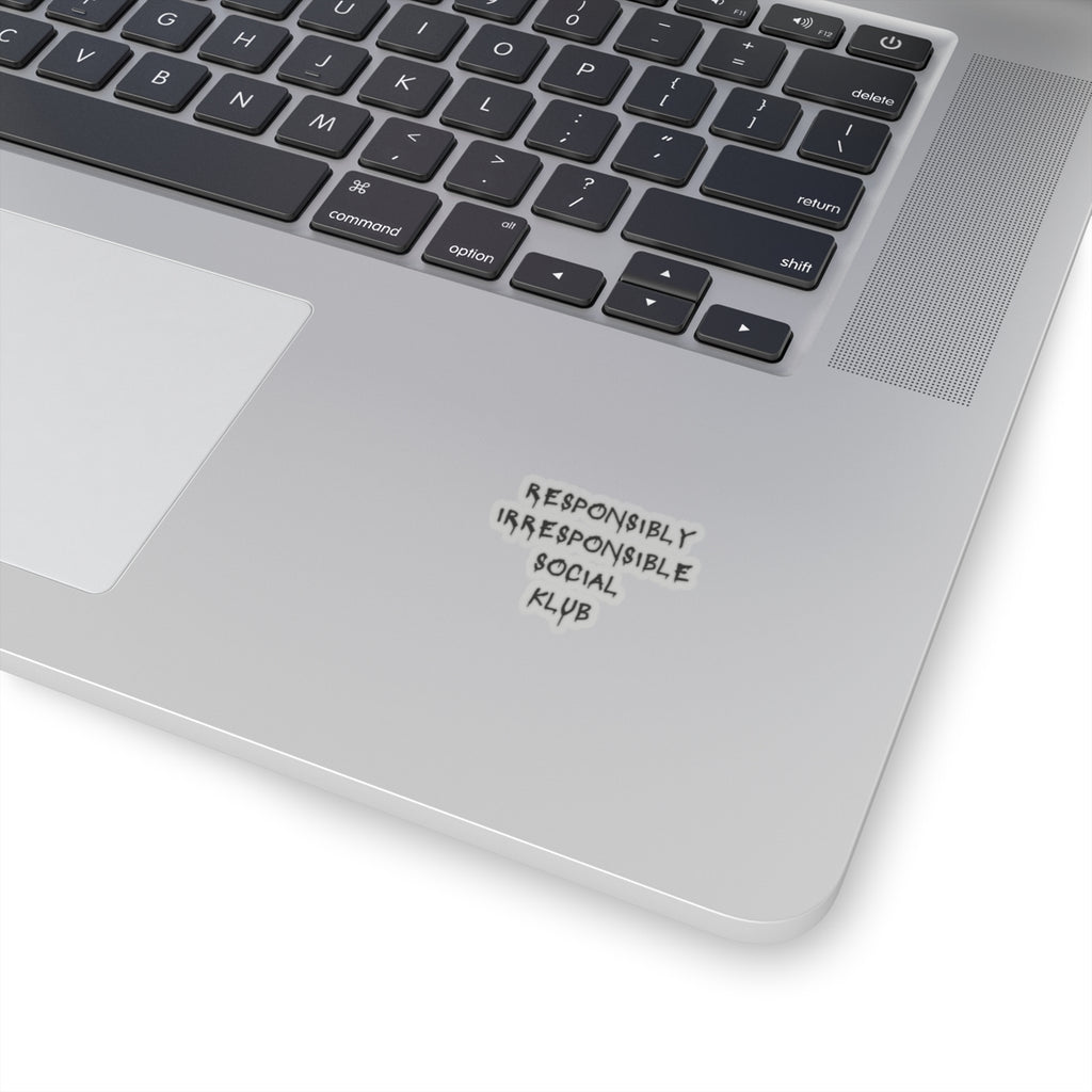 R.I.S.K Sticker
