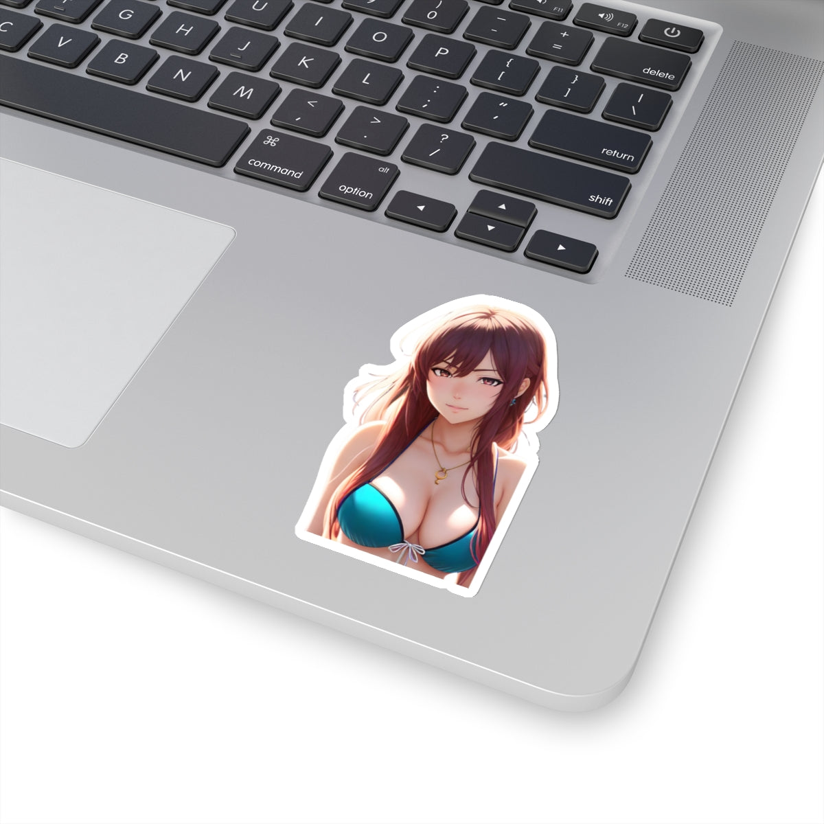 Bikini Model Kiss-Cut Sticker