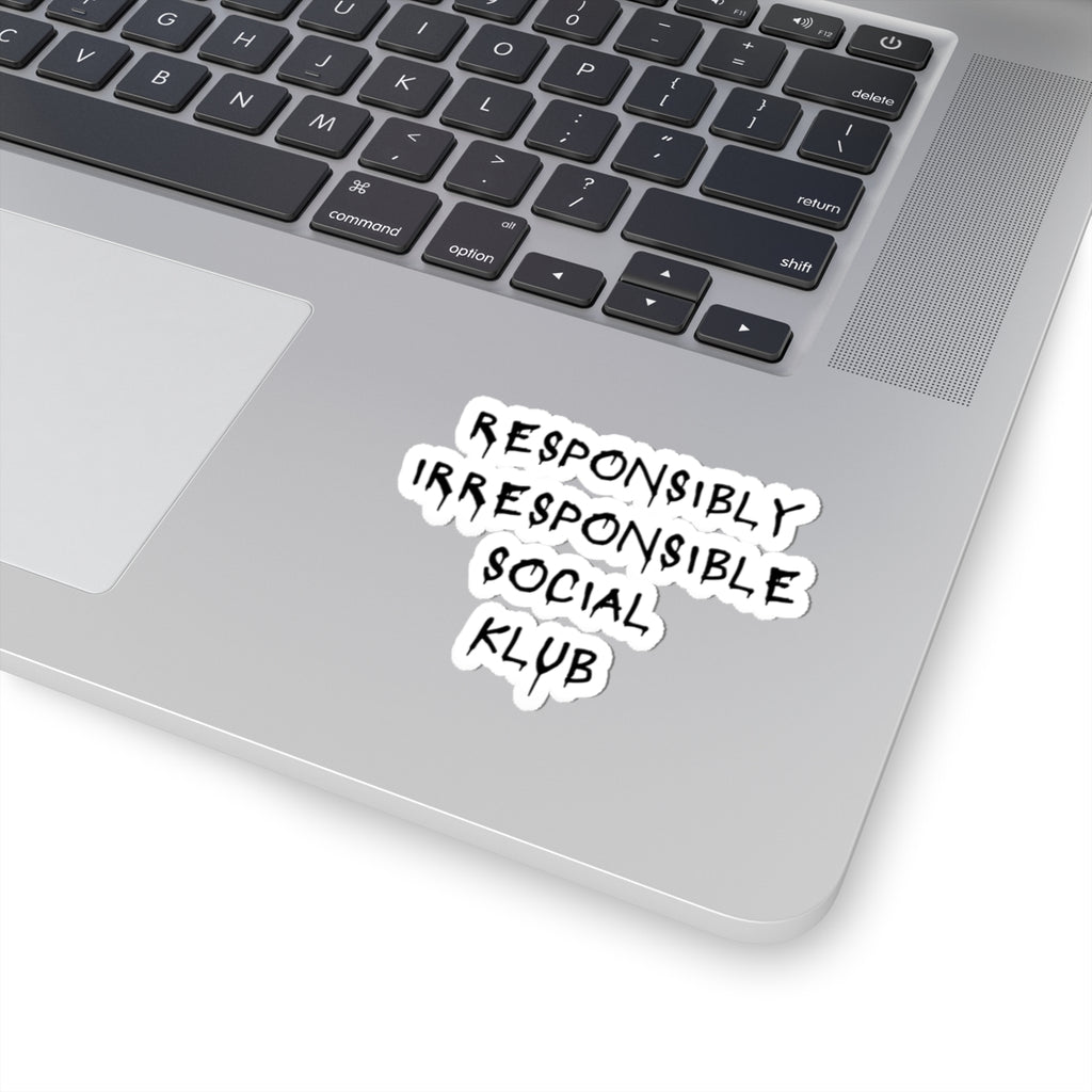 R.I.S.K Sticker