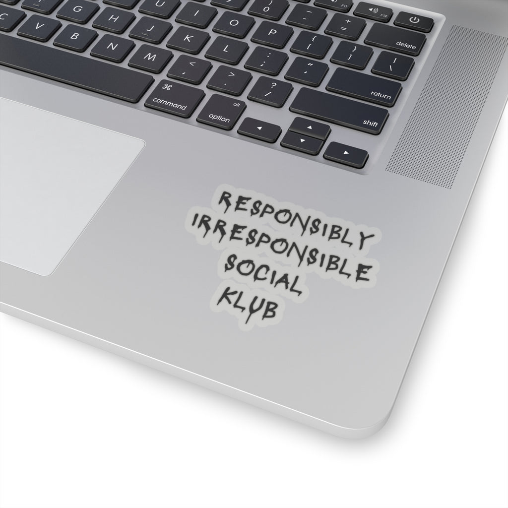 R.I.S.K Sticker
