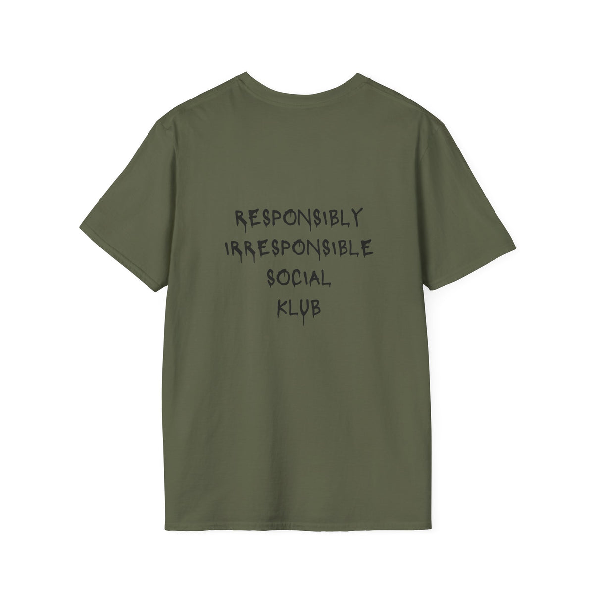 Responsibly Irresponsible Social Klub T-Shirt