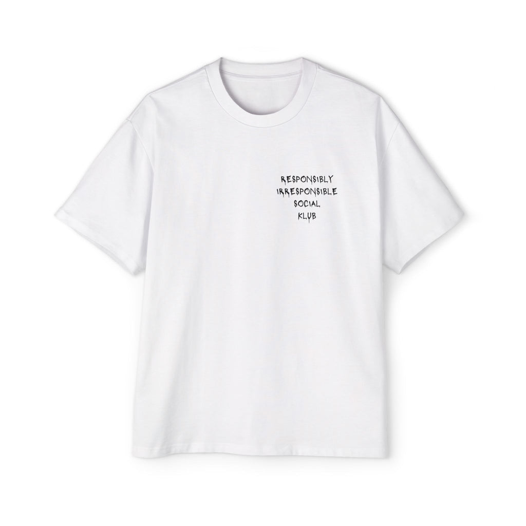 R.I.S.K Oversized T‑Shirt