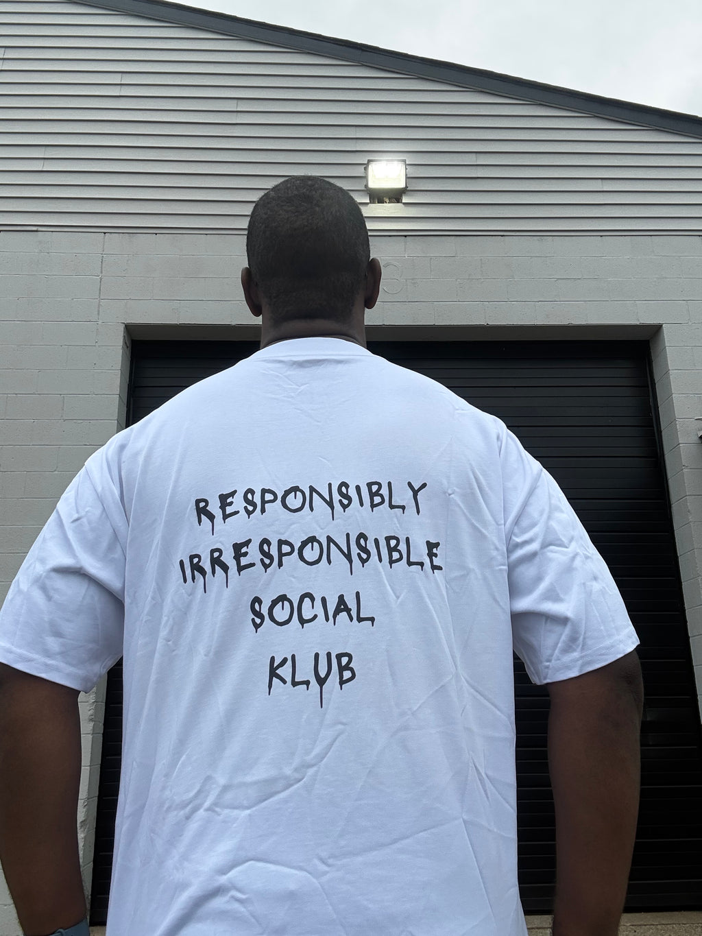 R.I.S.K Oversized T‑Shirt