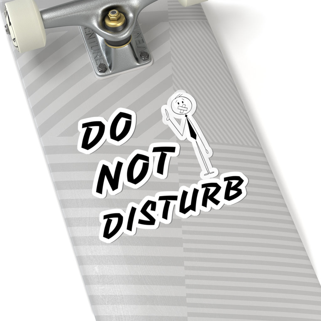 DND Stick Figure Sticker