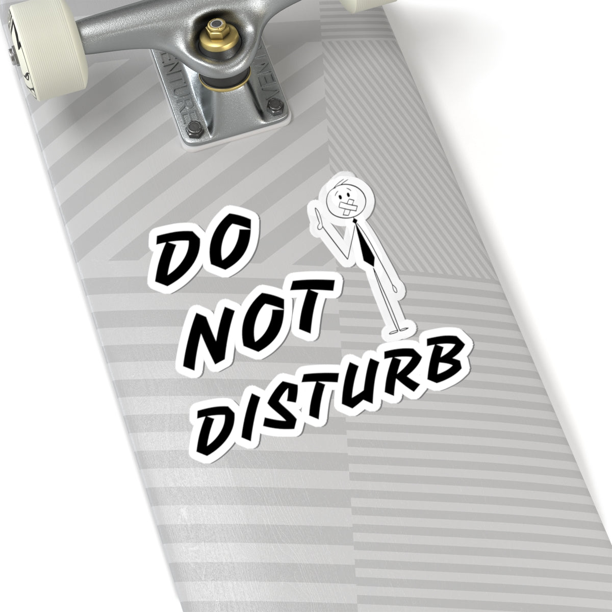DND Stick Figure Sticker