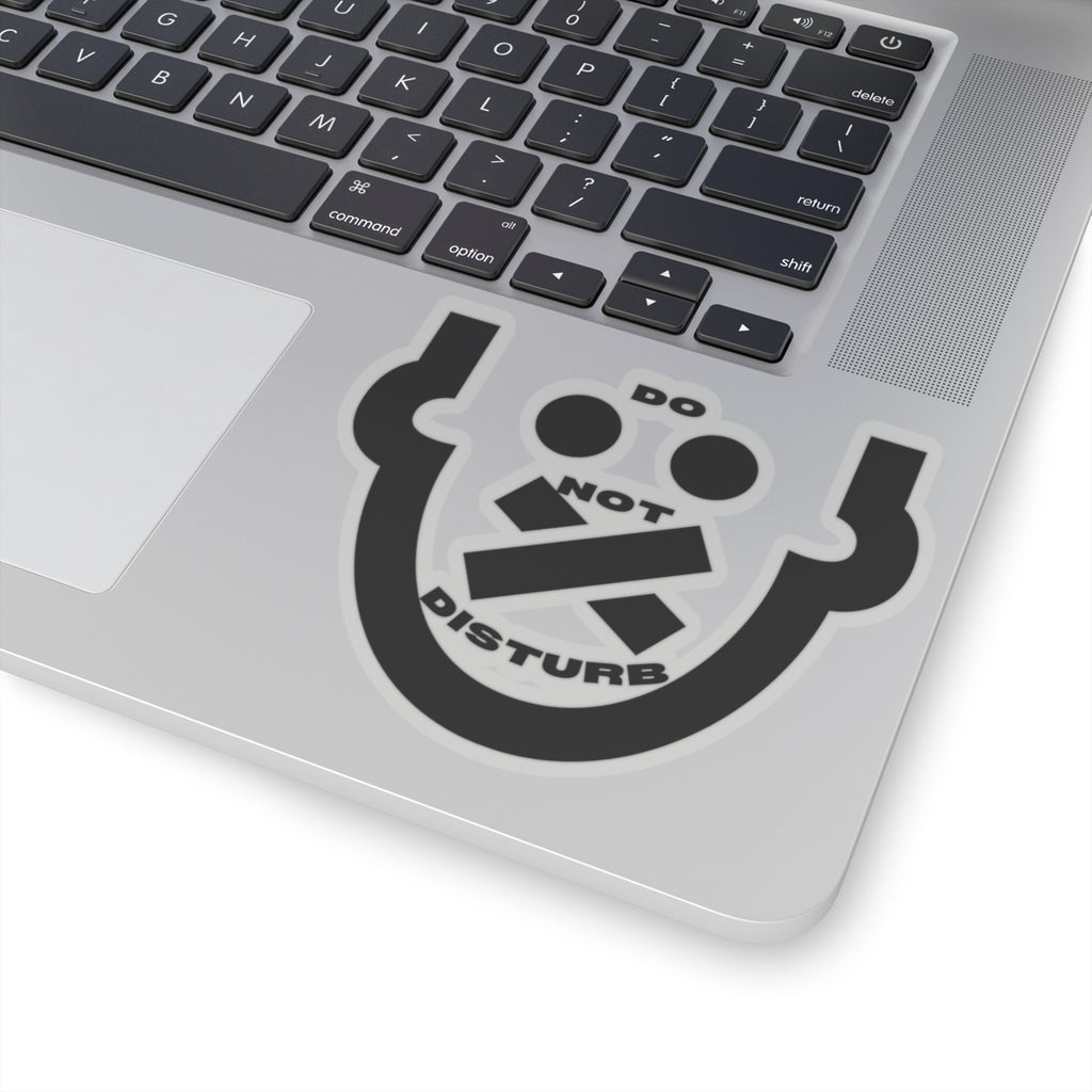 Cross Mouth DND Sticker