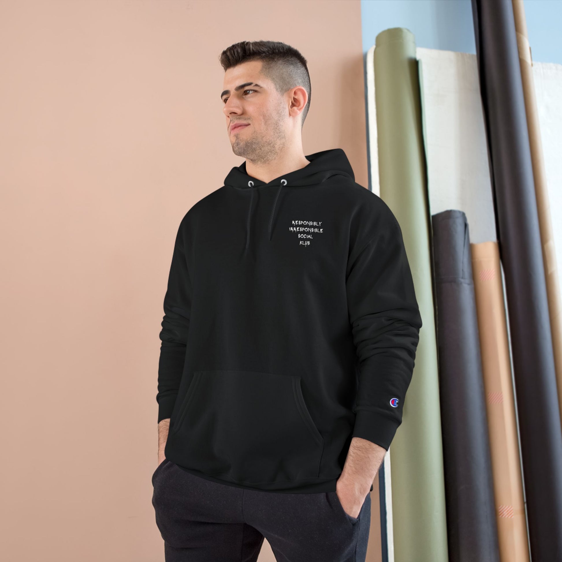 Responsibly Irresponsible Social Klub Hoodie