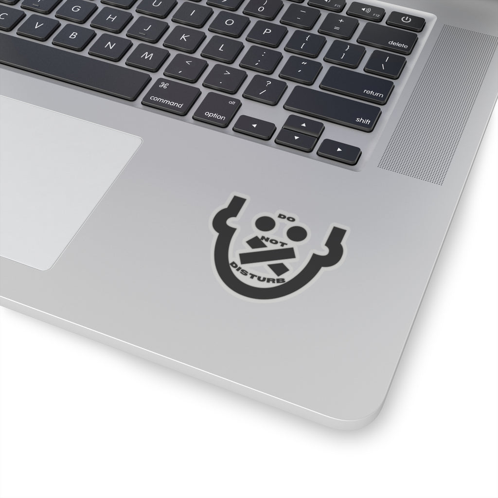 Cross Mouth DND Sticker