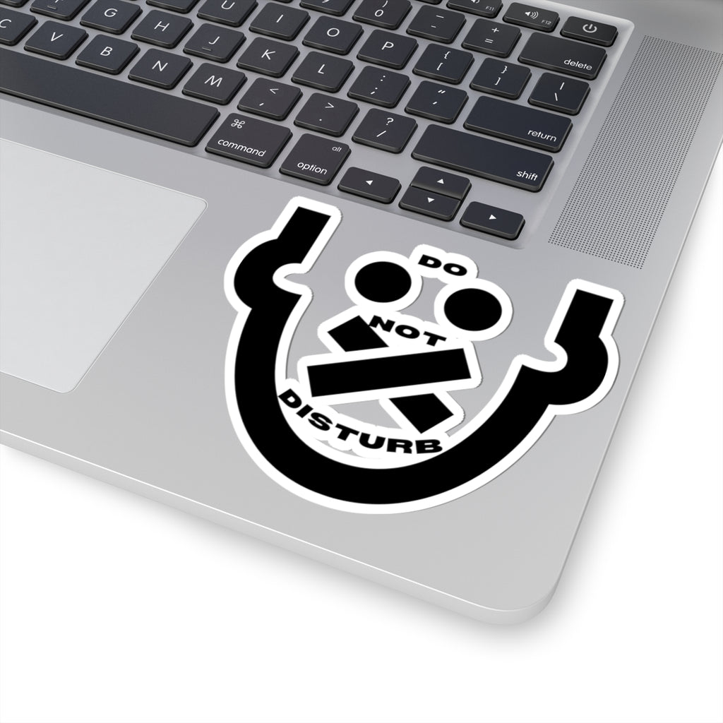 Cross Mouth DND Sticker