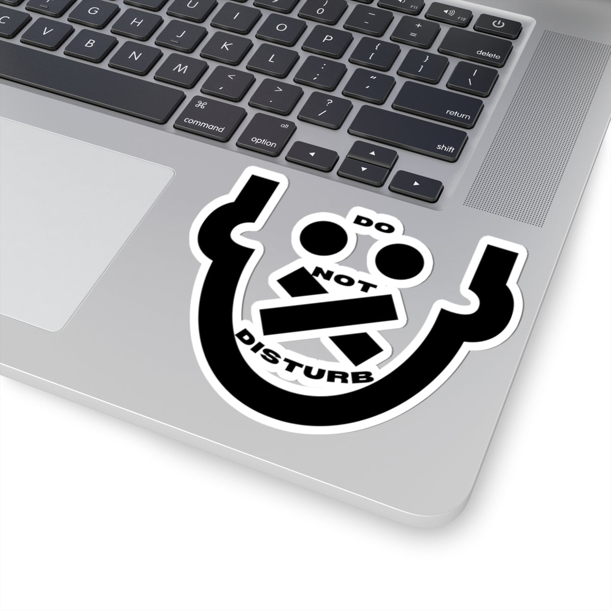 Cross Mouth DND Sticker