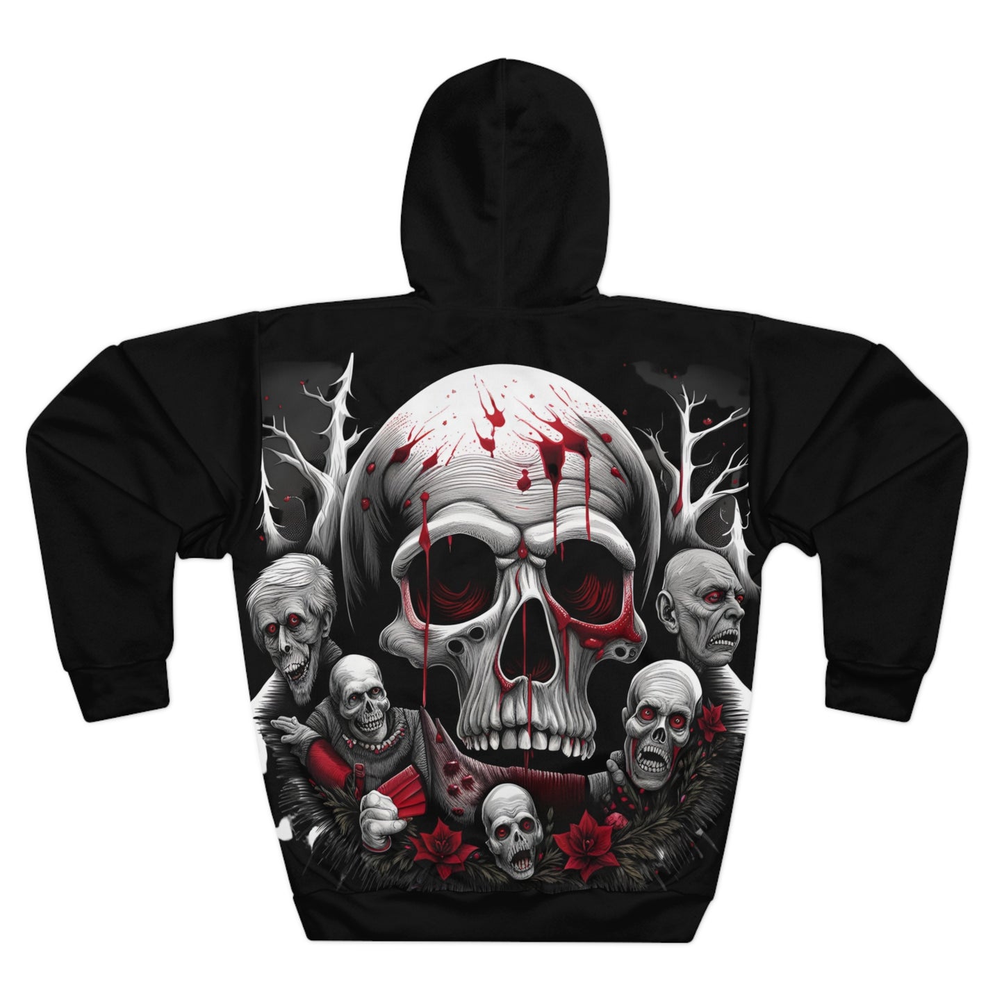 Cursed Xmas Pullover Hoodie