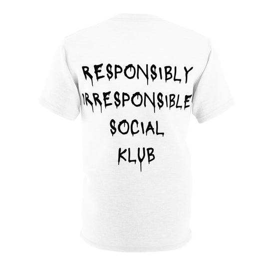 Responsibly Irresponsible Social Klub T-Shirt