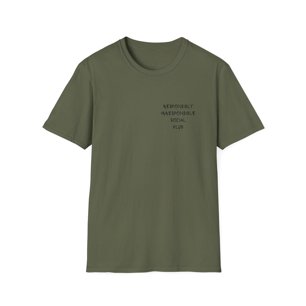 Responsibly Irresponsible Social Klub T-Shirt