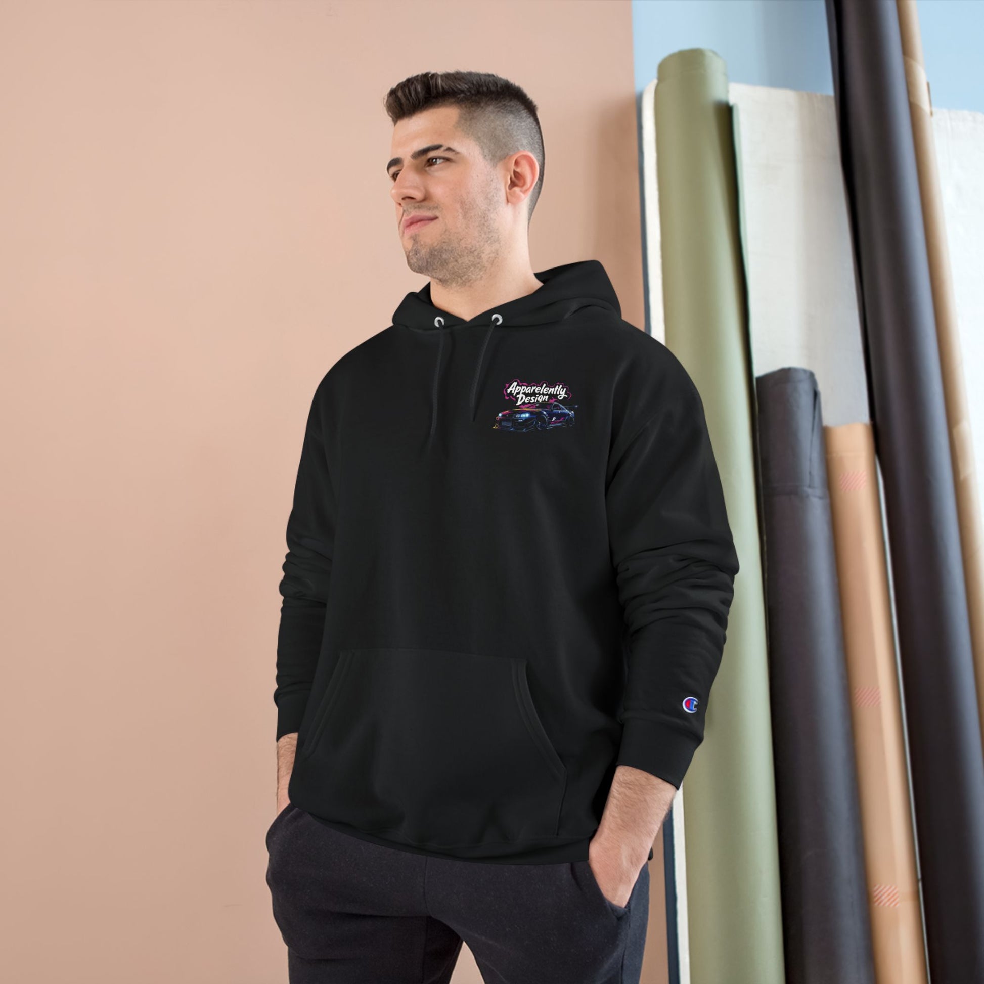 Champion Tuner Graphic Hoodie