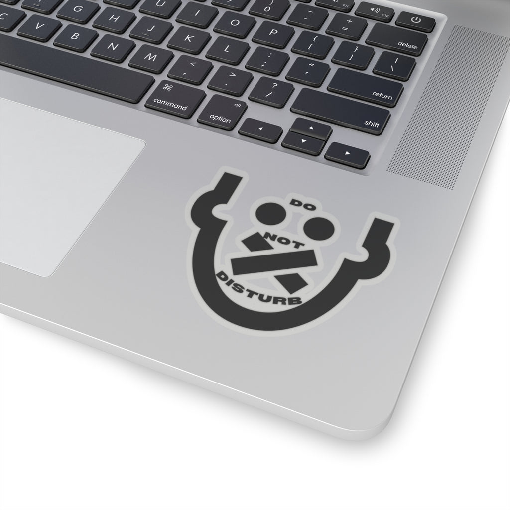 Cross Mouth DND Sticker