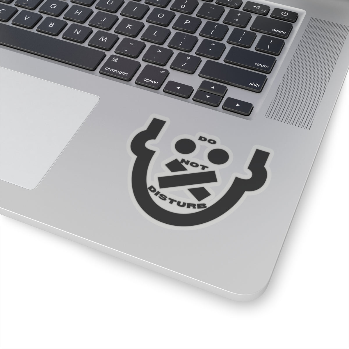 Cross Mouth DND Sticker