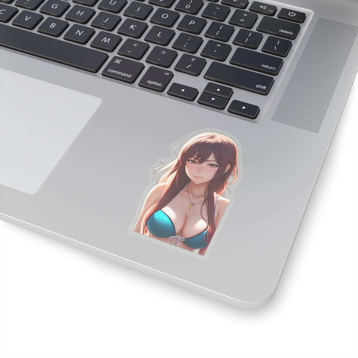 Bikini Model Kiss-Cut Sticker