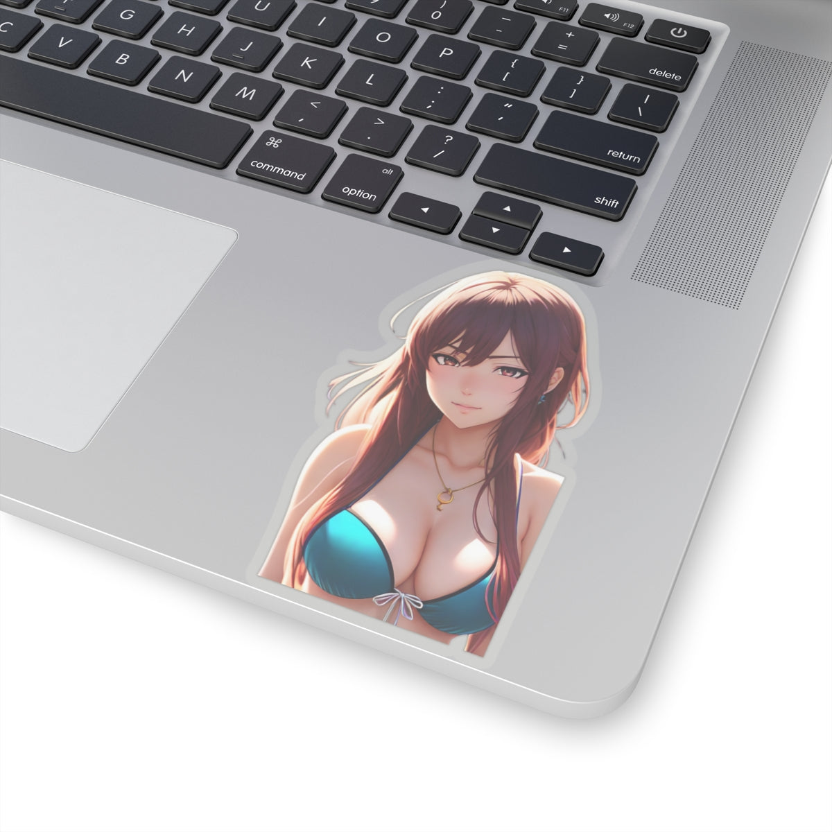 Bikini Model Kiss-Cut Sticker