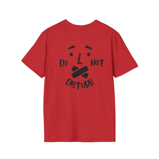 DND Crossed Mouth Softstyle T-Shirt