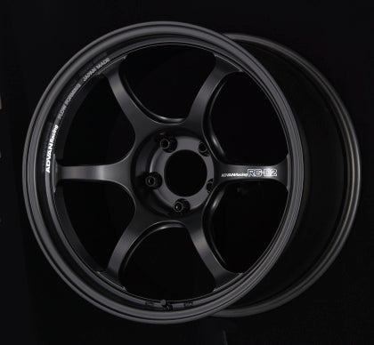 Advan RG-D2  Semi Gloss Black Wheel